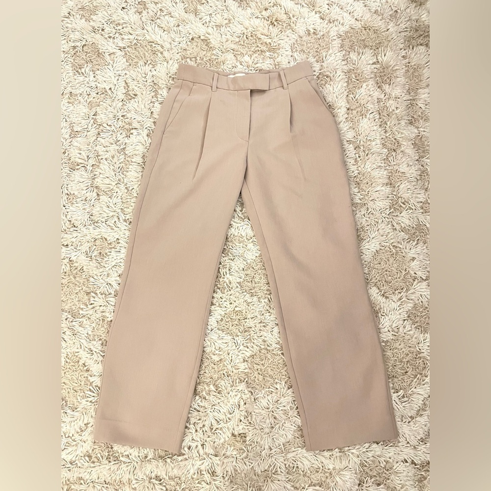 NEW Abercrombie & Fitch Womens Wide Leg Pants Size 25 Short 25S
